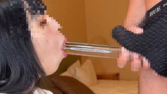 FC2-PPV-4768068 [Yuki, the black-haired, pure blowjob goddess, tries again! She milks all the semen stored up by celibate men with just one mouth!]