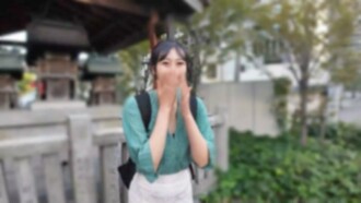 FC2-PPV-4795464 1090 points until the 12th!! [First time] *171cm tall, big-breasted country girl who just moved to Tokyo and met on a dating app. Contrary to her serious appearance, she was a lewd woman who licked my big dick balls and wanted to be creamp