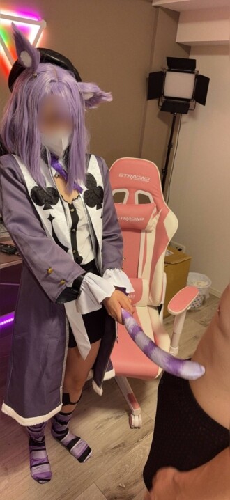 FC2-PPV-4809439 [Vtuber Neko○o○yu] As a result of continuing muscle training, Shizuku-chan has been further upgraded and rewards virgins with creampies