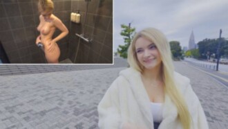 FC2-PPV-4826884 Introducing a blonde white girl with bouncy natural big breasts to Impregnation Man No. 2, we filmed her having creampie sex. *** was also pleased, saying "It feels good♡".