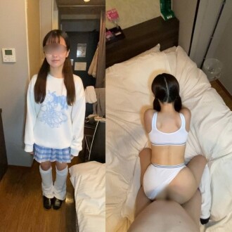 FC2-PPV-4827213 [Second installment] A serious black-haired girl who looks great in glasses and is filmed in casual clothes and sports bra