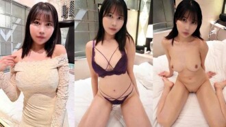 FC2-PPV-4846267 [Uncensored] Female Body Sharing Party Chapter 6! A G-cup black-haired beauty is taken to a love hotel... A white man with a huge cock bursts in and it develops into a threesome! She is swept away by pleasure and thoroughly violated until 