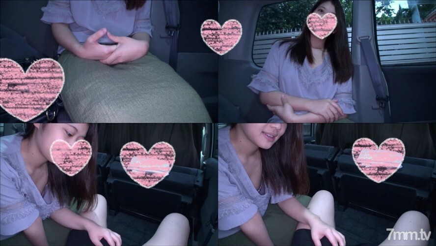 FC2-PPV-673594 20-year-old sound ● In-car blowjob & cospl