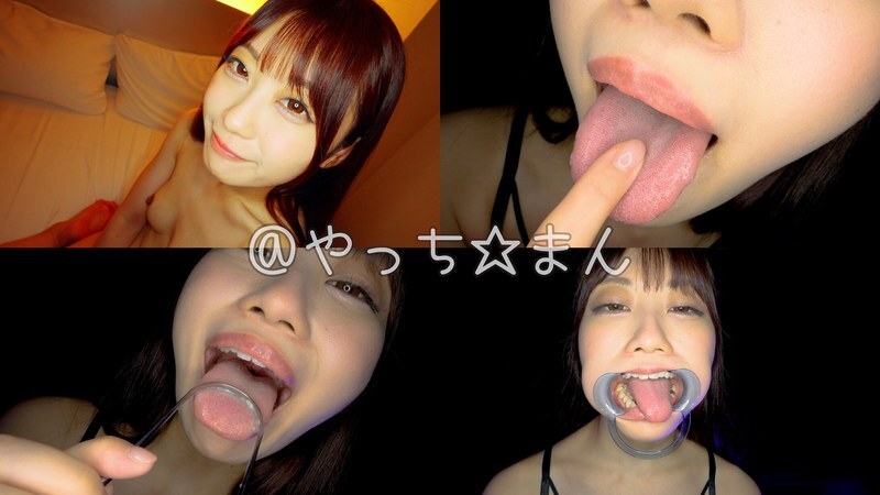 H_1651Y00266A [Personal shooting] Kasagi Ichika&#039;s oral observation: She brushes her tongue, sucks her fingers, and shows her mouth with a mouth opener while writhing in pleasure