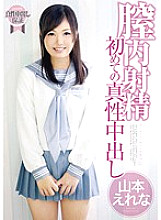 IENE-356 Intravaginal Ejaculation First Genuine Creampie Erena Yamamoto