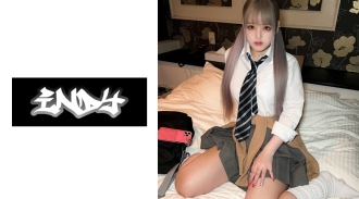 [UNCENSORED-LEAK]                     IND-124 Facing [Personal Shooting] Correspondence gal and P activity_Gonzo video with flashy and loose socks uniform girl