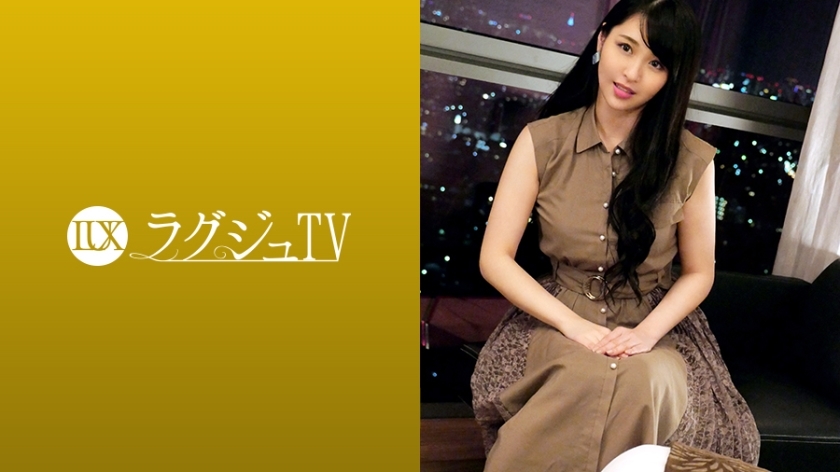LUXU-1160 Luxury TV 1144 A beautiful clerk who awakens to a new habit after having an affair with his boss. At the end of the story, an AV appearance is proposed ... Contrary to the transparent impression, the scene where a man is watered down with a smal