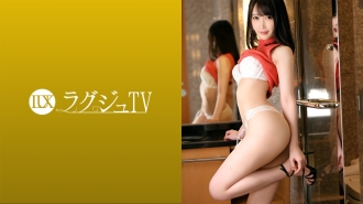 LUXU-1541 Luxury TV 1512 "I'm not satisfied with having sex with my boyfriend, and with a professional ..." Contrary to the cute adult looks, sexual curiosity is strong! With a small devilish expression on his face, he happily tastes the ma