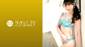 LUXU-1703 Luxury TV 1689 "There are five friends..." A cafe clerk with a cute face and a soothing voice makes her first appearance! Greed for sex that can not be imagined from a neat and graceful atmosphere! Immerse yourself in pleasure with an 