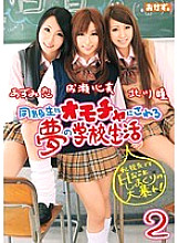 OKAD-383 A Dream School Life That Is Made A Toy By A Classmate 2 – Shinmi Naruse (Kokomi)