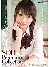 SDMT-587 Orthodox Beautiful Girl Mika Osawa SOD Premium Collection