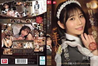 [UNCENSORED-LEAK] SONE-817 When I woke up in the morning, I found myself as Kawakita Ayaka's master!?