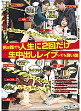 SVDVD-351 A country where any man can be playd with vaginal cum shot only twice in his life