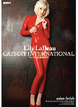 BUR-285 CATSUIT INTERNATIONAL Lily La Beau