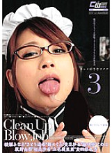 CWM-144 A clean mouth 3 A cleaning blowjob that will make you cringe and a touching orgasm right after