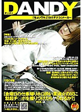 DANDY-133 "Will You Get Fucked If You Rub Your Erection Cock Into The Ass Of A Beautiful Lady Who's Getting Home From Work On Friday?" VOL.3