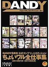DANDY-389 DANDY 8th Anniversary Official Complete Edition Choiwaru All Work Collection