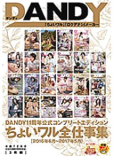 DANDY-566 DANDY 11th Anniversary Official Complete Edition Choiwaru All Work Collection