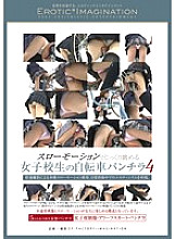 DFTR-033 A Closer Look In Slow Motion A Schoolgirl's Bicycle Underwear 4