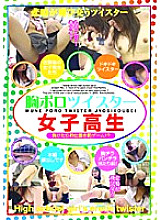 DNKY-004 Chest Polo Twister School Girls