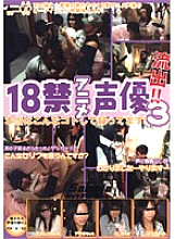 DVIFT-013 18 prohibited anime voice actor outflow! ! 3 I'm actually recording like this!