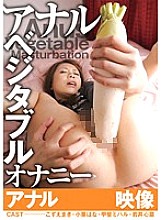 DYNS-004 anal vegetable masturbation