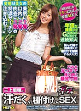 HERY-041 Riho Mikami Sweaty, Seeding, Serious SEX