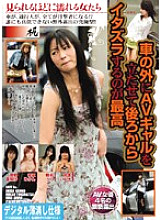 HKJ-002 It's best to have an AV gal stand outside the car and play a prank from behind