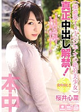 HND-113 Absolutely beautiful girl of super radical image video ban on genuine vaginal cum shot! Sakurai Shinna