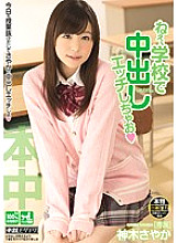 HND-179 Hey, Sayaka Kamiki who has a creampie etch at school