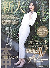 HND-957 She Looks Like An Elegant And Demure Elder Sister Type, She's A Horny Cunt Who Isn't Satisfied Unless She Fucks Every Day This Former Model, And Answered Our Ad Simply Because She Loves Sex And Now Making Her Adult Video Debut Hikari Yuk