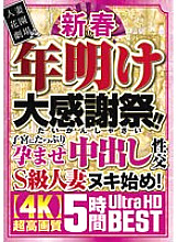 HZGB-041 New Year New Year Thanksgiving Day! ! Plenty Of Pregnancy In The Uterus And Cum Inside Sexual Intercourse S Class Married Woman Nuki Start! [4K] Ultra HD 5 Hours Ultra HD BEST