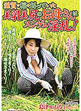 ISD-118 The mother with beautiful breasts and beautiful buttocks who was harvesting rice in Shiga is nasty! Kaoru Shimazu