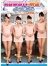 KAPD-026 Welcome to kawaii * Aviation ♪ -Miniskirt Big Breasts CA Training Edition-