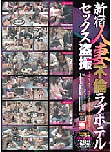 KRMV-806 Shinjuku Married Woman Affair Love Hotel Sex Voyeur