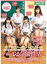 MDBK-098 [Completely Subjective] Motemote No-Pan High School Harlem Gakuen Sexual Activity with No-Pan School Girls Competing For My Ochinchin 2
