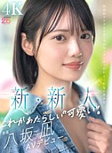 MIDA-251 New newcomer, this is the new 'cute'. Yasaka Nagi AV debut A beautiful girl who could have been the center of a national idol group.