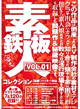 NAMBU-501 Iron Plate Amateur Collection VOL.01