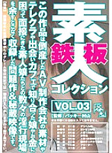 NAMBU-503 Iron Plate Amateur Collection VOL.03