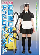NFDM-381 2120 Model Cleaning Robot Android Maid