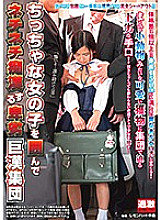 NHDTB-381 A Sneaky Giant Group That Surrounds A Tiny Girl