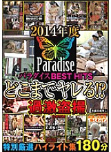 NXG-329 Fiscal Year 2014 Paradise BEST HITS How Far Can You Get Fucked! ? Extreme Voyeur Special Carefully Selected Highlight Collection 180 Minutes