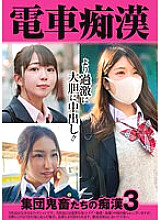 OCH-015 Train molestation Group devils' molestation 3 1,580 9