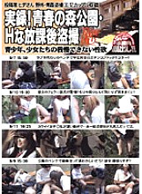 Poster: PLOD-109 Actual Record Seishun No Mori Park H After School Voyeur Youths And Girls Unbearable Libido