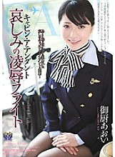 RBD-392 Cabin Attendant Ryo of Sorrow ● Flight Mikuriya Aoi