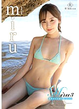 REBD-698 Miru3 A gift from paradise, miru