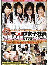 SDMS-482 Hana joined the company in 2006 SOD female employee Four good friends have finally fallen! !