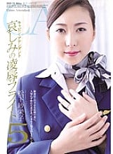 SHKD-713 Cabin Attendant Ryo of Sorrow ● Flight 5 Saeko Matsushita