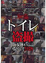 SINO-053 Embarrassment Toilet Voyeur Foreign Objects Spouting From A Woman's Body