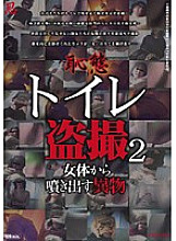 SINO-055 Embarrassing Toilet Voyeur 2 Foreign Objects Spouting From A Woman's Body